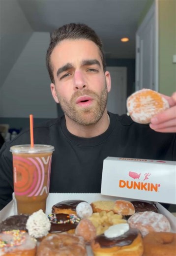 Trying Every Dunkin' Donut: Full Food Review