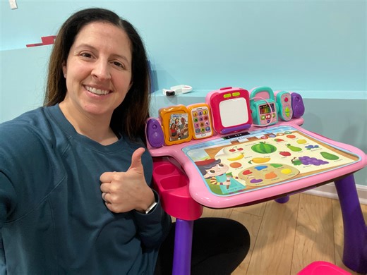 Watch Great EDUCATIONAL interactive desk! on Amazon Live