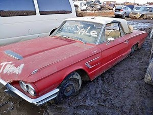 1965 Ford Thunderbird Convertible - Salvage Yard Rescue