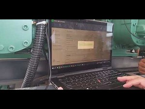 Update firmware and read download setting parameters Bitzer compressor SE-i1 controller