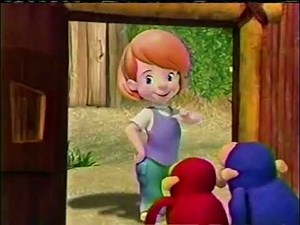 Playhouse Disney ooh and aah behind the door my friends tigger and Pooh RARE