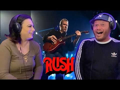 Rush - Between The Wheels "Live" (Reaction/Review) That Rhythm! Is this our favorite Rush song?
