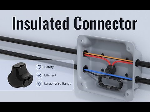 Copper-Aluminum Wire Connection Made Easy with Multi-Tap Connectors