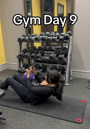 Staying the Course because the end result will thank me! #gymtoks