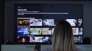 Picking a movie on Amazon Prime - Free Stock Video Footage | Coverr