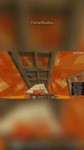 Speedrun nether portal with NO BUCKET