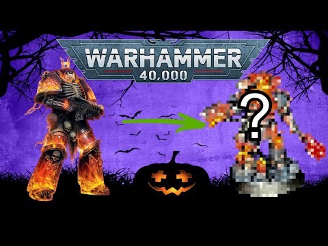 Kitbashing The Most Haunted Space Marines [HALLOWEEN 40K KITBASH]