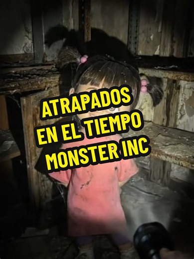 Personajes de monster Inc atrapados en el tiempo #monsterinc #mikewasoski #sullivan #boo