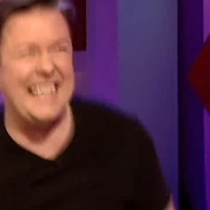 238K views · 410 reactions | Ricky Gervais talks to Jonathan about his plans for the Christmas special of Extras. He also discusses Robert De Niro and begs John Travolta to appear on his show. | Absolute Jokes | Facebook