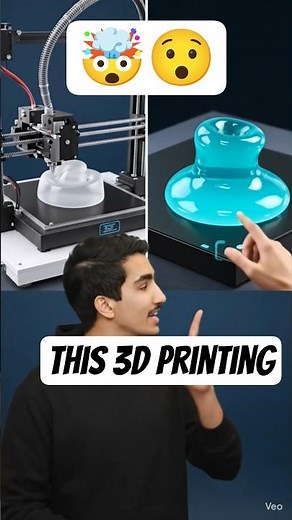 This 3D Printing Tech Breaks Gravity 😱 (Future of Manufacturing)