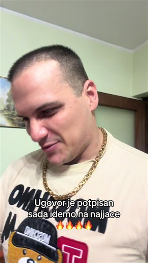 Ugovor je potpisan, sada idemo na najjace i pricu i gas Ulazim u evet najboljih muzickih izvorjaca na balkanu... #markojack #vandodira #viral #premiumcontent