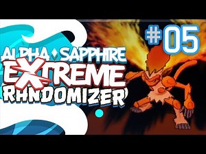 BRAWLY'S INSANITY!! - Pokémon Alpha Sapphire Extreme Randomizer (Episode 5)