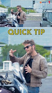 Lapli ek vizibilite moto! 🤓 PKLK! | The Viking Rider