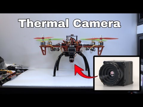 I built a thermal drone for $500