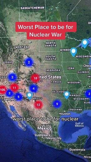 Safest Prepper Locations for Nuclear War Survival