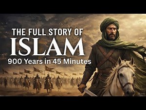 THE COMPLETE HISTORY OF ISLAM: 900 YEARS IN 45 MINUTES.