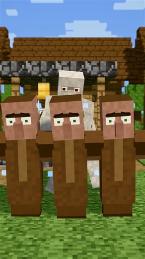 Why Did Steve Lead a Zombie Into the Village
