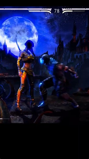 Sub-Zero’s Best Punish! ❄️ #激闘