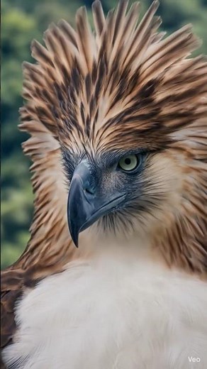 This Eagle Can Take Down a Monkey 🦅 | Insane Facts About the Philippine Eagle