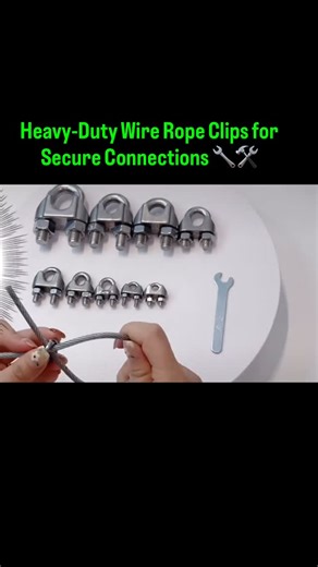 ZECH industry & trade | This week we showcased our heavy-duty wire rope clips, double/single clips, and beam clamps. Strong, durable, and reliable for lifting &... | Instagram