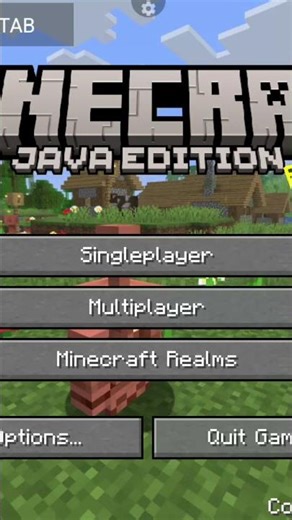 nyobain Minecraft java editon#minecraft #gambar