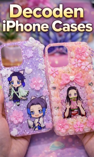 Why decoden iPhone cases are everywhere right now