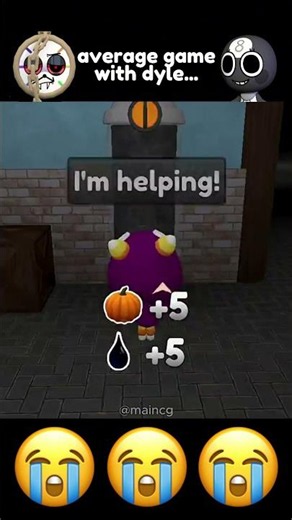 How games with Dyle be going 😭#roblox #dandysworld #update