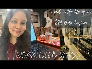 Work Week Vlog | IBM | MANYATA TECH PARK Bangalore | Data Engineer