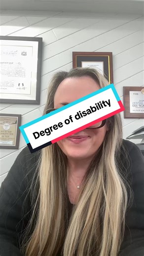 This is not legal advice and is just for informational purposes. However, if you are seeking or trying to maintain indemnity benefits under a New York workers compensation case your medical reports must contain a degree of disability. #WorkersComp #HurtAtWork #NewYorkLawyer #Degree #Disability.