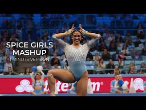 Spice Girls Mashup (1 Minute Version) - Gymnastics Floor Music