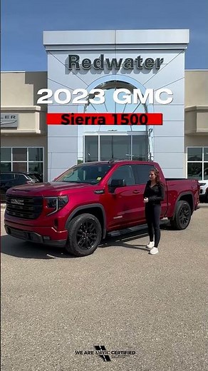 Used 2023 GMC Sierra 1500 Elevation Crew Cab 4WD | Stock # P1865 - Redwater Dodge