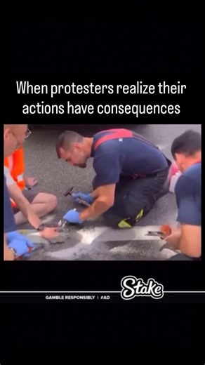 Police body cam & videos | In April 2023, climate activists from Germany’s Letzte Generation group cemented their hands to the asphalt on a major street and at... | Instagram