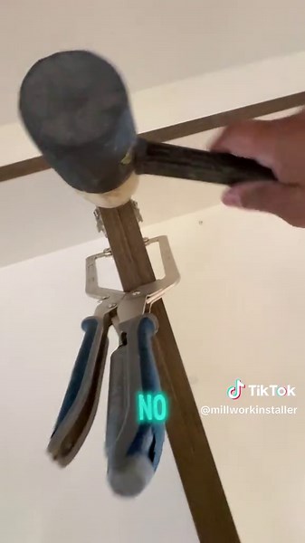 Tip del día, tip of the day. #woodworking #millwork #cabinetinstallation #installsbycazares #tipof the day@Juan Czrs