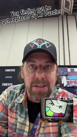 Vox Discovers Mr. Puzzles: A Fan Expo Recap