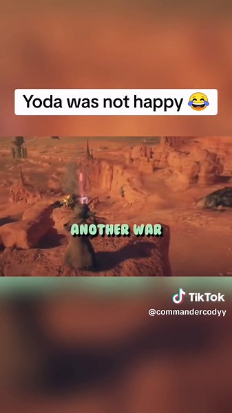 #fyp #starwars #starwarsmemes #starwarsfan #meme #battlefront2 #yoda cred: felix vita