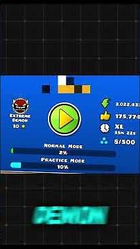 What is the longest rated level in geometry dash