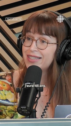 Dans moins d’un mois, Catherine Ethier aura 45 ans. QUOI!!?? 🫨 ⏳ Rattrapez sa chronique complète sur le temps qui passe et le temps qu'on perd sur RC OHdio («Tout un matin» - 13 mars)