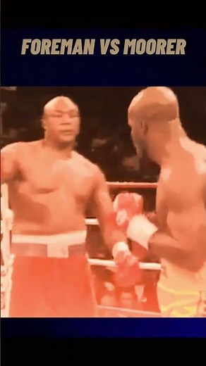 George Foreman vs Michael Moorer (LEGENDARY KO) | Nov 5, 1994 | Boxing History
