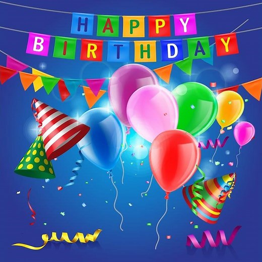 Happy Birthday (russian lyrics)