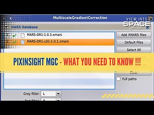 PixInsight MultiscaleGradientCorrection (MGC) - how good is it really?