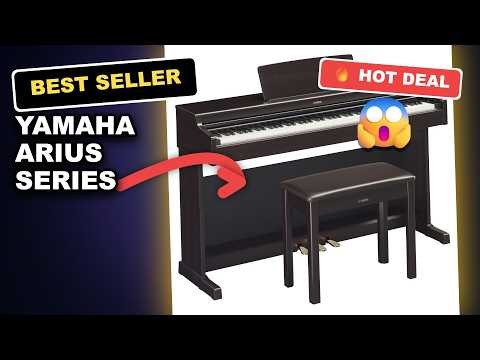 Yamaha Arius Series 88-Key Digital Piano Review - Unleash Your Musical Potential with GH3 Action