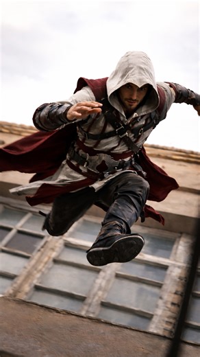 Assassin’s Creed 2 action scene in real life