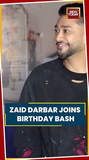 Zaid Darbar Joins Elvish's Birthday Bash | Entertainment News | Celebs Spotted