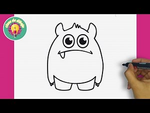COMO DIBUJAR MONSTRUOS