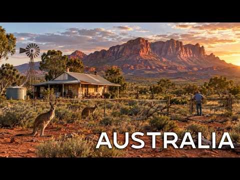 AUSTRALIA: Surviving the World’s Most Dangerous Continent | 4K Travel Documentary