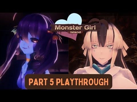 ❤️MONSTER GIRL HAREM❤️ | Monster Girl Island Part 5 Playthrough