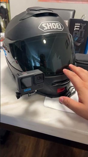 GoPro Hero 11 helmet mount setup new videos coming soon. Shoei Neotec 2 helmet