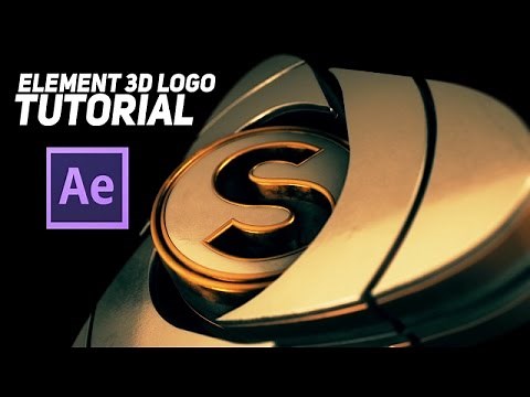 Tutorial | After Effects & Element 3D Epic Logo Animation |