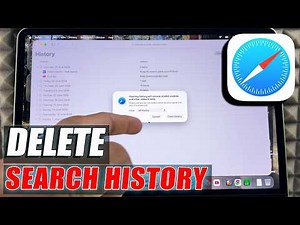 how to clear safari history on mac?