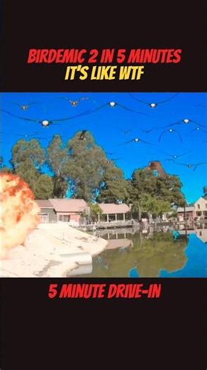 The Worst CGI In Cinematic History strikes again! 🦅🎬 (LINK IN PINNED COMMENT 👇)